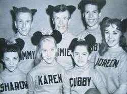She tried to get a role of the original Mouseketeers on The Mickey Mouse Club when she was nine. Despite personnel request of her father to his friend